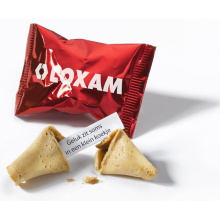 Fortune Cookies bedrukte verpakking - Topgiving